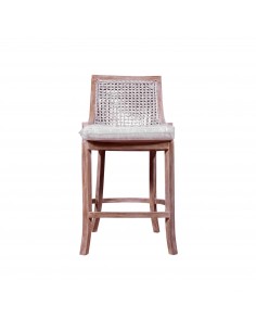 Silla Bar Turquesa