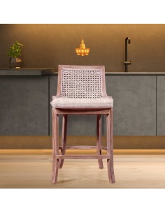 Silla Bar Turquesa 2
